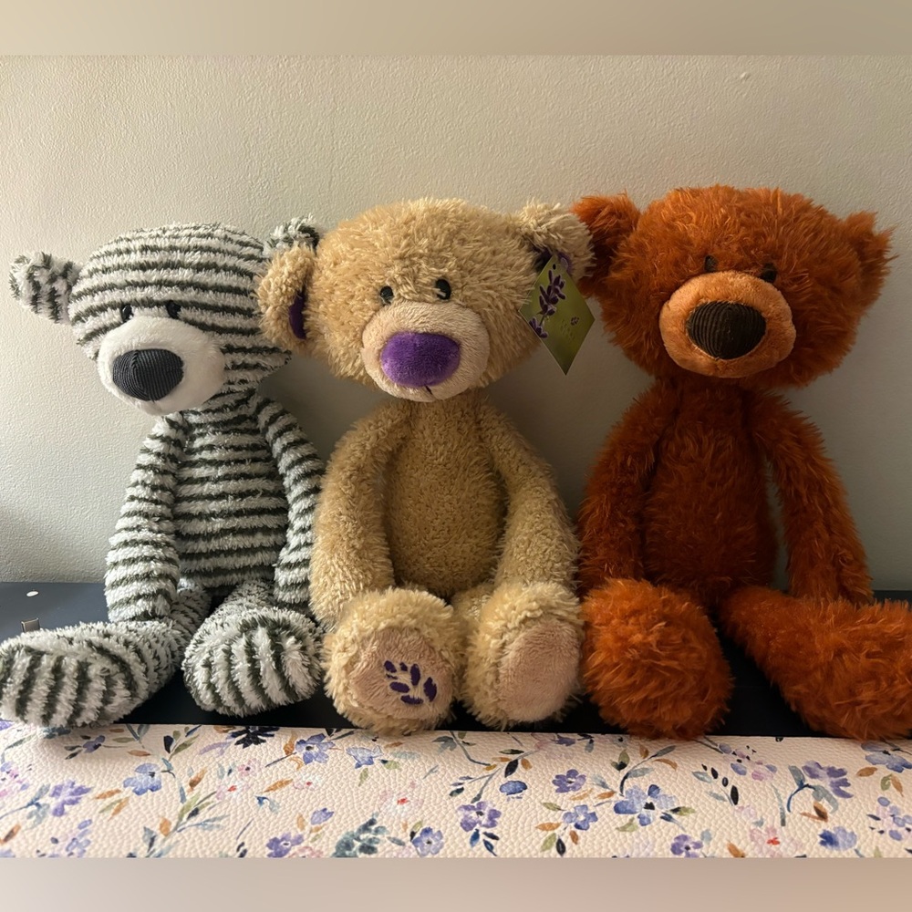 Gund Toothpick Teddy Bears